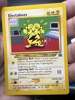 Pokemon Electabuzz 46 Wotc Promo Non Holo - MOD PLAY - Image 4