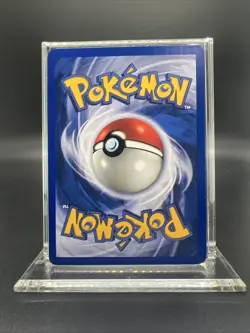 Pokemon Lass 075/102 Base Set Rare Non Holo - NEAR MINT - Image 2