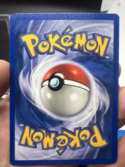 Pokemon Lass 075/102 Base Set Rare Non Holo - NEAR MINT - Image 3