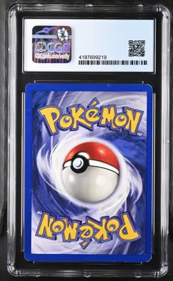 1999 Pokemon Jungle #1 - Clefable PRERELEASE Promo – CGC NEAR MINT 7 - Image 2
