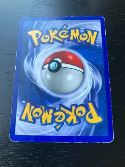 Pokemon Base Set 1st Ed Shadowless Trainer Energy Removal 92/102 VG/Played Cond. - Image 5