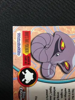 2000 Topps Chrome Pokemon Series 1 Arbok #24 Tekno Chrome - Excellent! - Image 5