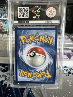 POP 3 ACE 10 Gem Mint Flygon GX Full Art 218 Sun & Moon Cosmic Eclipse Pokemon - Image 2