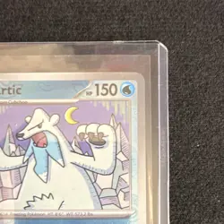 Pokemon Beartic Sv: Black Bolt 026/086 Rare Holo Master Ball HP 150 2025 EN - Image 4