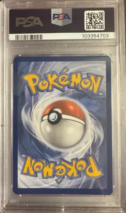 Cleffa 2023 Obsidian Flames FA Holo Illustration Rare PSA 9, 202/197 Pokemon - Image 2