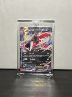 Yveltal EX XY150 - XY Black Star Promo Holo Pokemon TCG MP-HP - Image 1