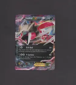 Yveltal EX XY150 - XY Black Star Promo Holo Pokemon TCG MP-HP - Image 5