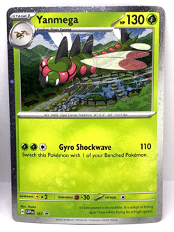 Yanmega SVP 187 Scrafty SVP 188 Pokemon TCG Journey Together Black Star Promos - Image 4
