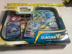 Pokemon TCG Glaceon V Star Special Collection Sword & Shield (Factory Sealed) - Image 1