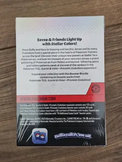 Pokemon TCG: S&V Prismatic Evolutions Factory Sealed Booster Bundle Box - Image 3