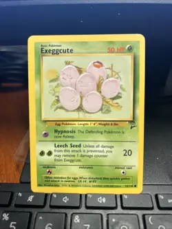 Exeggcute 74/130 Base Set 2 Pokemon Vintage WOTC 2000 English - Image 1