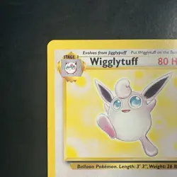 Pokemon TCG Wigglytuff Jungle 32/64 Unlimited Non Holo Rare Vintage WotC 1999 - Image 2