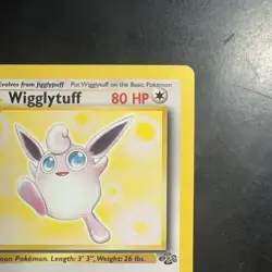 Pokemon TCG Wigglytuff Jungle 32/64 Unlimited Non Holo Rare Vintage WotC 1999 - Image 3