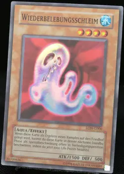 Yu-Gi-Oh! Wiederbelebungsschleim LON-G006 Super Rare [EX] | DE 2003 - Image 3