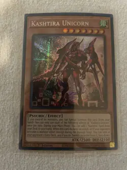 Konami Yu-Gi-Oh! Kashtira Unicorn Effect 1st Ed MP23-EN164 ATK 2500 DEF 2100 - Image 1