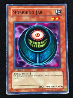 Yugioh Morphing Jar SDRL-EN007 1st Common (MP) - Image 1
