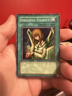 Graceful Charity (SDP-040)(Unlimited Edition)(Super Rare)(MP) - Image 1