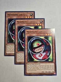 3x Morphing Jar #2 PSV-EN040 Pharaoh's Servant 25th Anniversary Edition x3 - Image 1