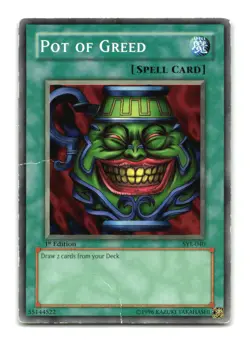 Pot of Greed - SYE-040 1st Edition - YuGiOh-HP - Image 1