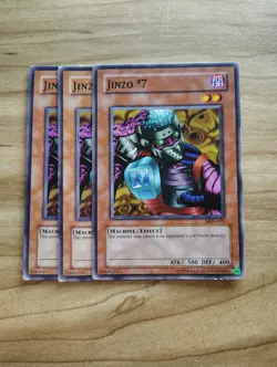 Yu-Gi-Oh! - Jinzo #7 3X - Complete Playset - Image 1