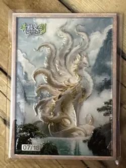 One Piece CCG Goddess Yamato Metal Card - Winter Scythe /18 - Image 2