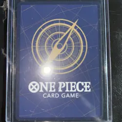 Monkey D. Luffy P-043 (2nd Anniversary Stamped Promo) One Piece TCG English NM - Image 2