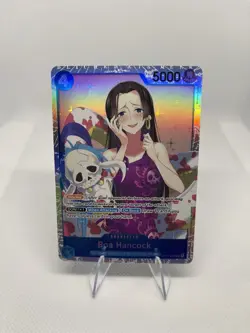 One Piece The Best PRB-01 Boa Hancock OP01-078 SR English - Image 1