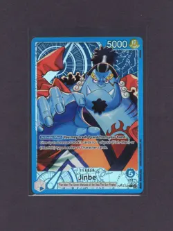 Jinbe Alternate Art L OP14-040 The Azure Sea's Seven Foil One Piece - Image 1