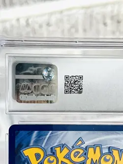 Alolan Vulpix Rainbow VStar Silver Tempest Pokemon Card #197 Graded CGC 9 *Mint* - Image 4