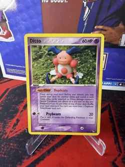 Pokemon Card - Ditto 12/17 Pop Series Promos 3 MP - Image 1