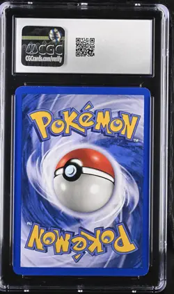 CGC 8.5 Muk 1999 Fossil 13/62 Holo Pokemon Card - Image 2