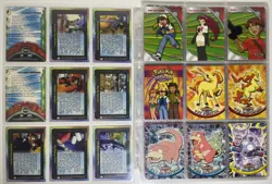 72/72 Pokemon Topps Series 2 complete Set Blue logo Set Cards 1999 vintage - Image 2