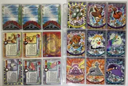 72/72 Pokemon Topps Series 2 complete Set Blue logo Set Cards 1999 vintage - Image 3