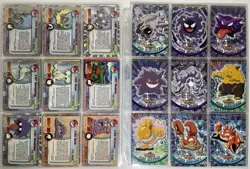 72/72 Pokemon Topps Series 2 complete Set Blue logo Set Cards 1999 vintage - Image 4