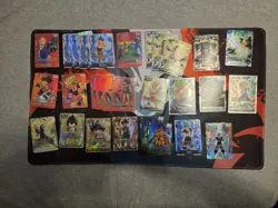 Bandai Dragon Ball Super Card Game Fusion World Lot - Image 1