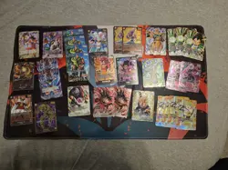 Bandai Dragon Ball Super Card Game Fusion World Lot - Image 3