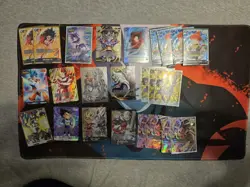 Bandai Dragon Ball Super Card Game Fusion World Lot - Image 5