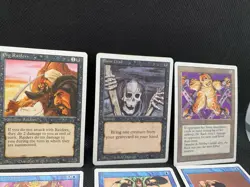 Vintage MTG Card Lot 25pc Magic The Gathering Revised White Border 90's #2 - Image 3