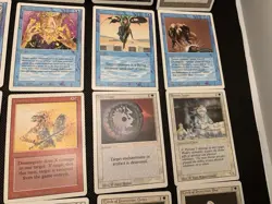 Vintage MTG Card Lot 25pc Magic The Gathering Revised White Border 90's #2 - Image 5