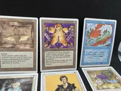 Vintage MTG Card Lot 25pc Magic The Gathering Revised White Border 90s #3 - Image 3