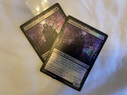 X2 Umbral Collar Zealot **Foil** Uncommon Cards ~ NM MTG Edge of Eternities - Image 1