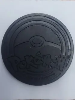 Pokemon Trading Card Games Mudkip Blue Plastic Token Japanese - Image 2