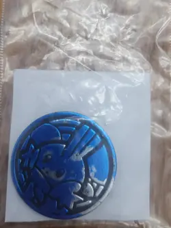 Pokemon Trading Card Games Mudkip Blue Plastic Token Japanese - Image 3