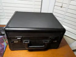 Graded Card Storage Case - PSA BGS CGC ACE - 42 Slabs - Coded Lock - Image 2