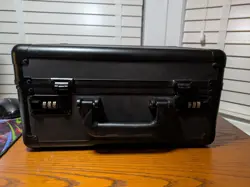 Graded Card Storage Case - PSA BGS CGC ACE - 42 Slabs - Coded Lock - Image 3