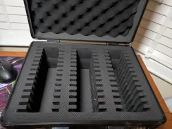 Graded Card Storage Case - PSA BGS CGC ACE - 42 Slabs - Coded Lock - Image 4