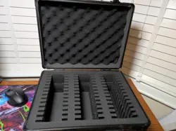 Graded Card Storage Case - PSA BGS CGC ACE - 42 Slabs - Coded Lock - Image 5