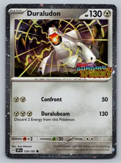 Pokemon TCG Miscellaneous Cards & Products Duraludon (Surging Sparks) 129/191 - Image 1