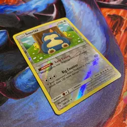 Snorlax 158/214 Unbroken Bonds 2019 Reverse Holo Rare Pokemon Card TCG - Image 2