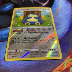 Snorlax 158/214 Unbroken Bonds 2019 Reverse Holo Rare Pokemon Card TCG - Image 3